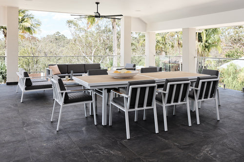 Space Saving Tips: Maximise Your Outdoor Space with Extendable Dining Tables