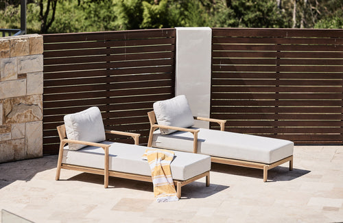 Protect Luxe Outdoor Furniture from Australian Weather