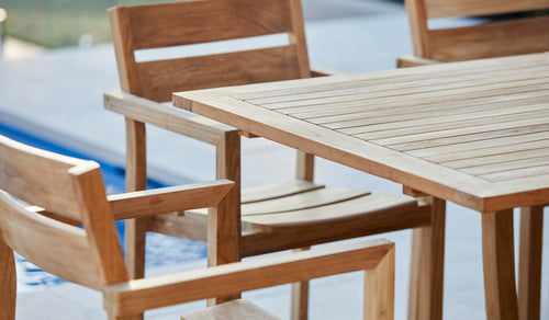 Caring for your teak