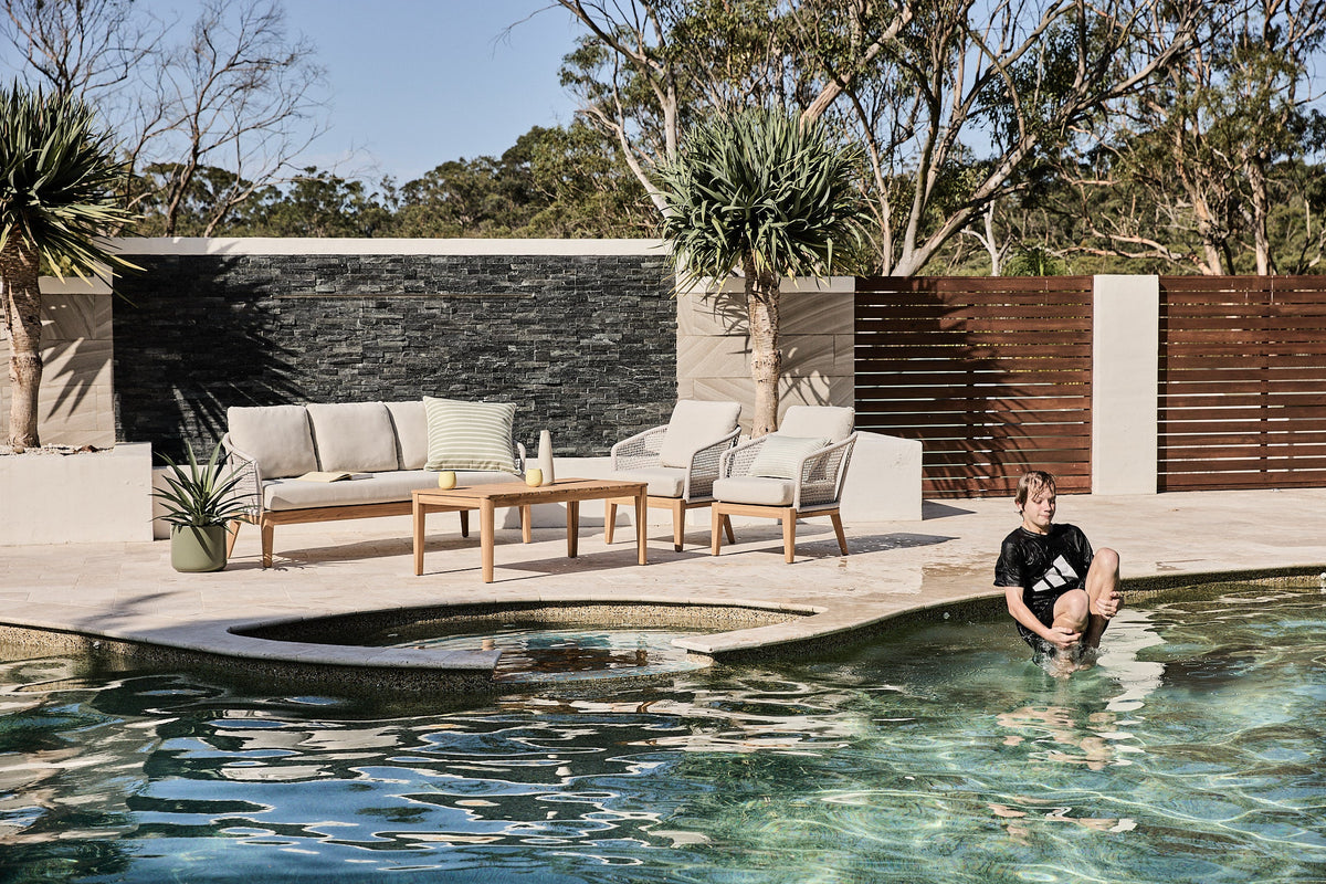 Teak Outdoor Settings Teak Patio Furniture Set