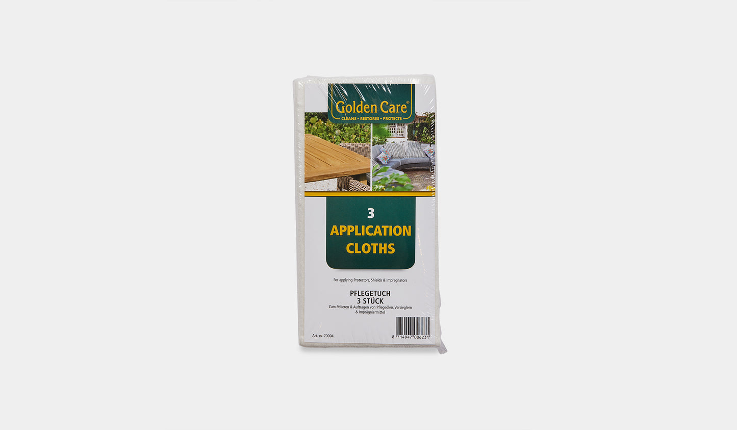 Golden Care Application Scrubbing Pads