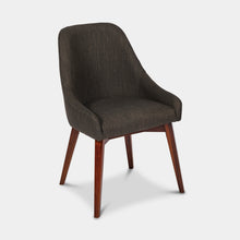 Load image into Gallery viewer, indoor dining chair dark timber leg