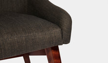 Load image into Gallery viewer, collaroy dining chair indoor charcoal