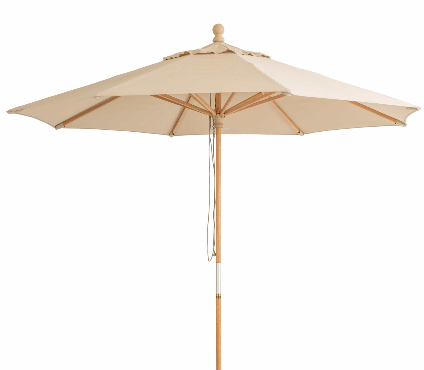 Shelta Palermo 330cm Octagonal Outdoor Umbrella Cream
