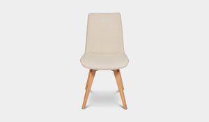 fabric indoor dining chair