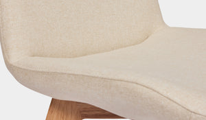dee why indoor beige dining chair