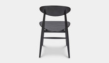 Load image into Gallery viewer, mona vale oak dining chair black