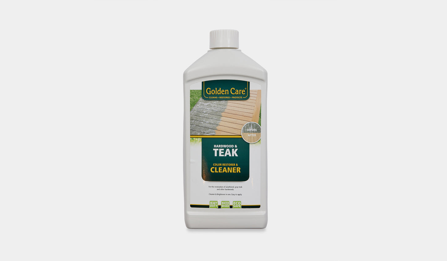 Golden Care Teak Colour Restorer and Cleaner