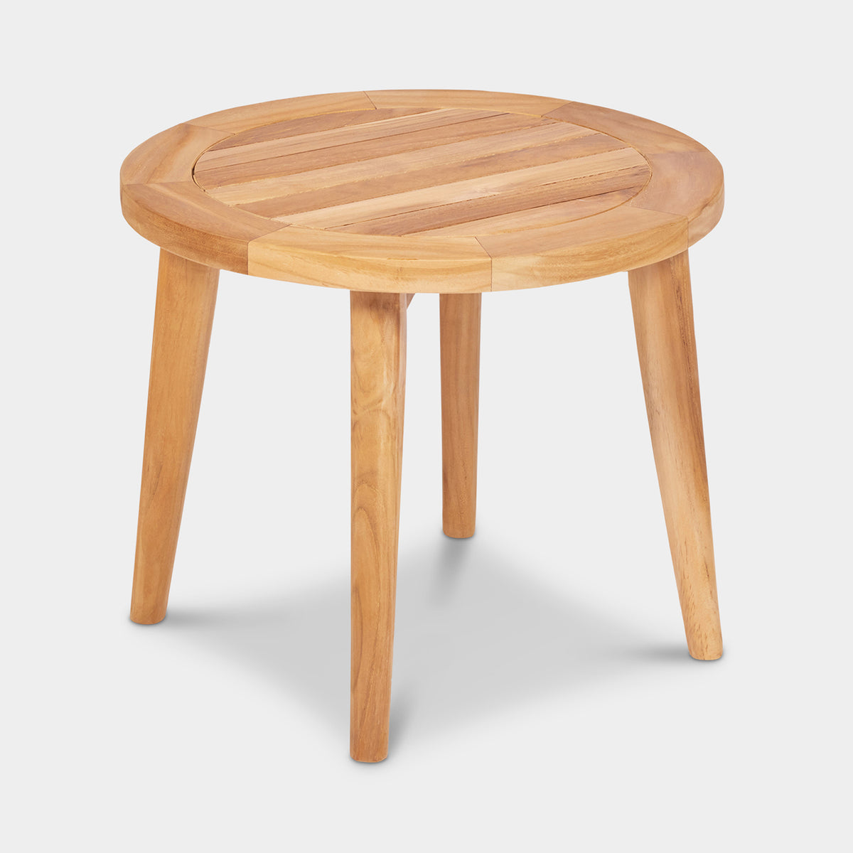 Mauritius Teak Nesting Side Table
