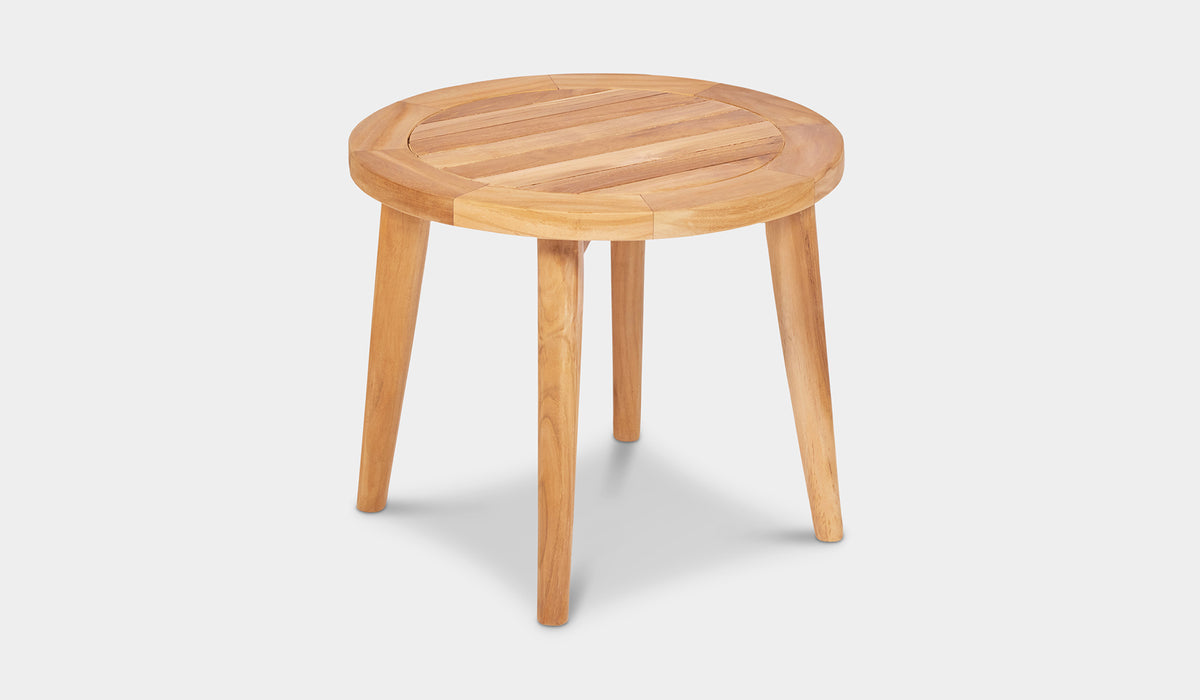 Mauritius Teak Nesting Side Table