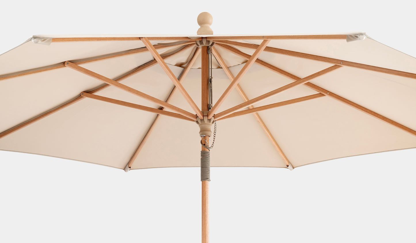 Shelta Como 270cm Octagonal Outdoor Umbrella Natural