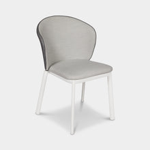 Load image into Gallery viewer, palma outdoor fabric chair with quick dry foam white