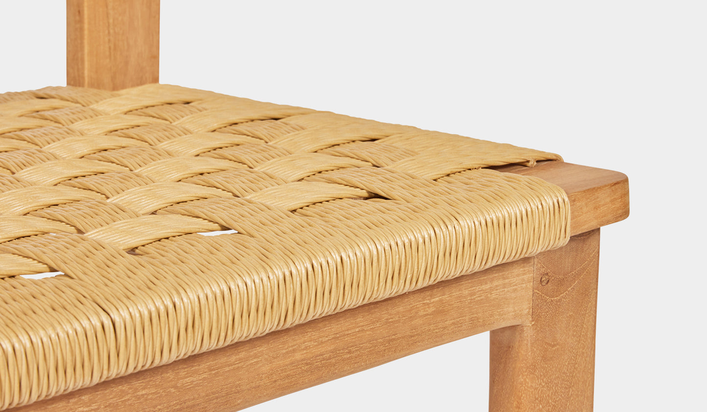 Saint Tropez Teak Counter Stool