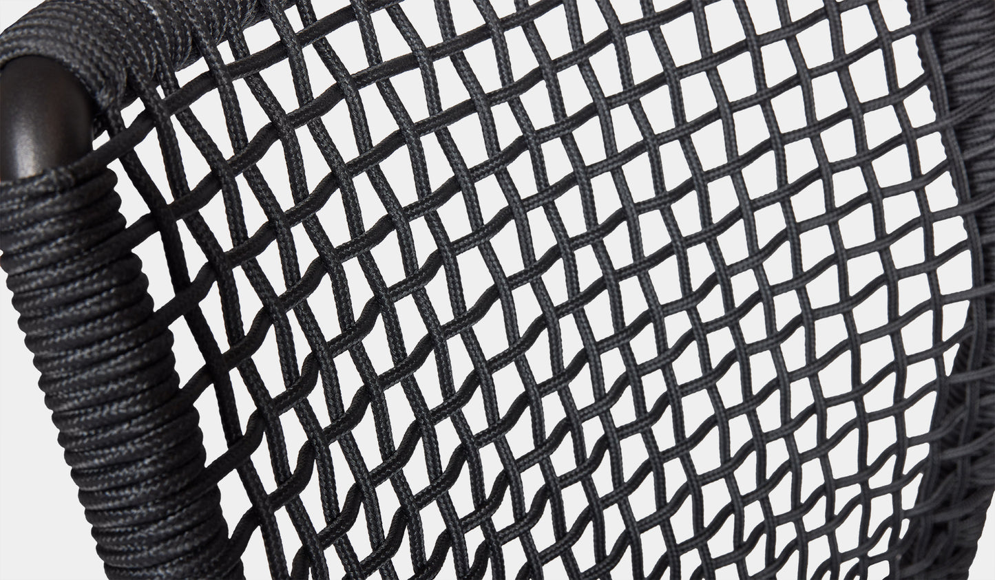 Santiago Dining Chair Charcoal