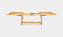 Load image into Gallery viewer, teak outdoor table weather resistant 