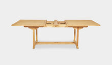 Load image into Gallery viewer, weather resistant teak dining table