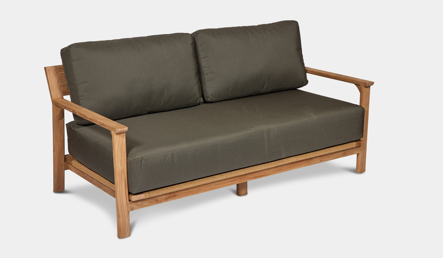 Saint Tropez Teak 3 Seater Sofa