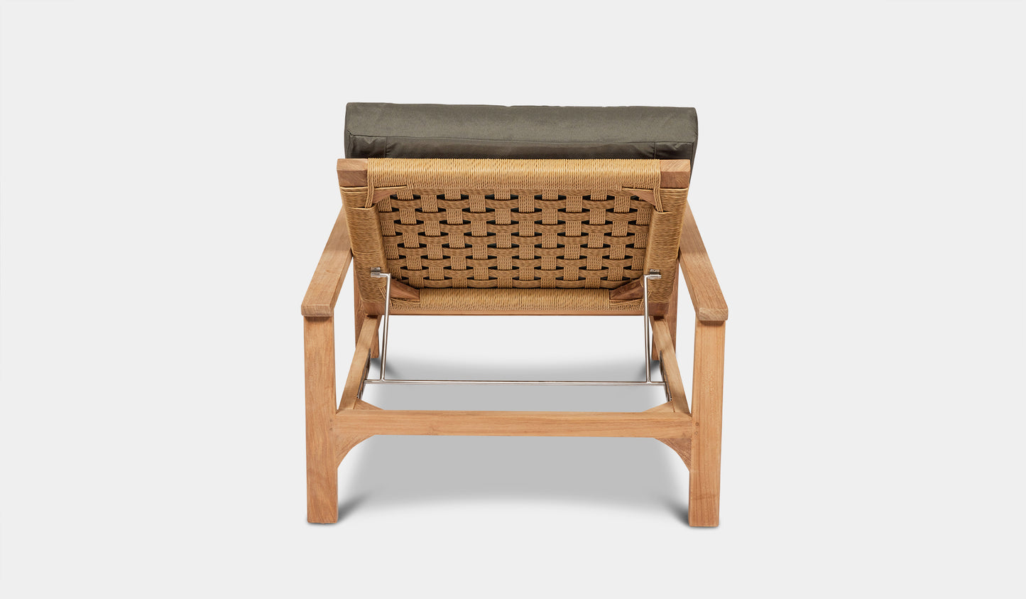 Saint Tropez Teak Sun Lounger