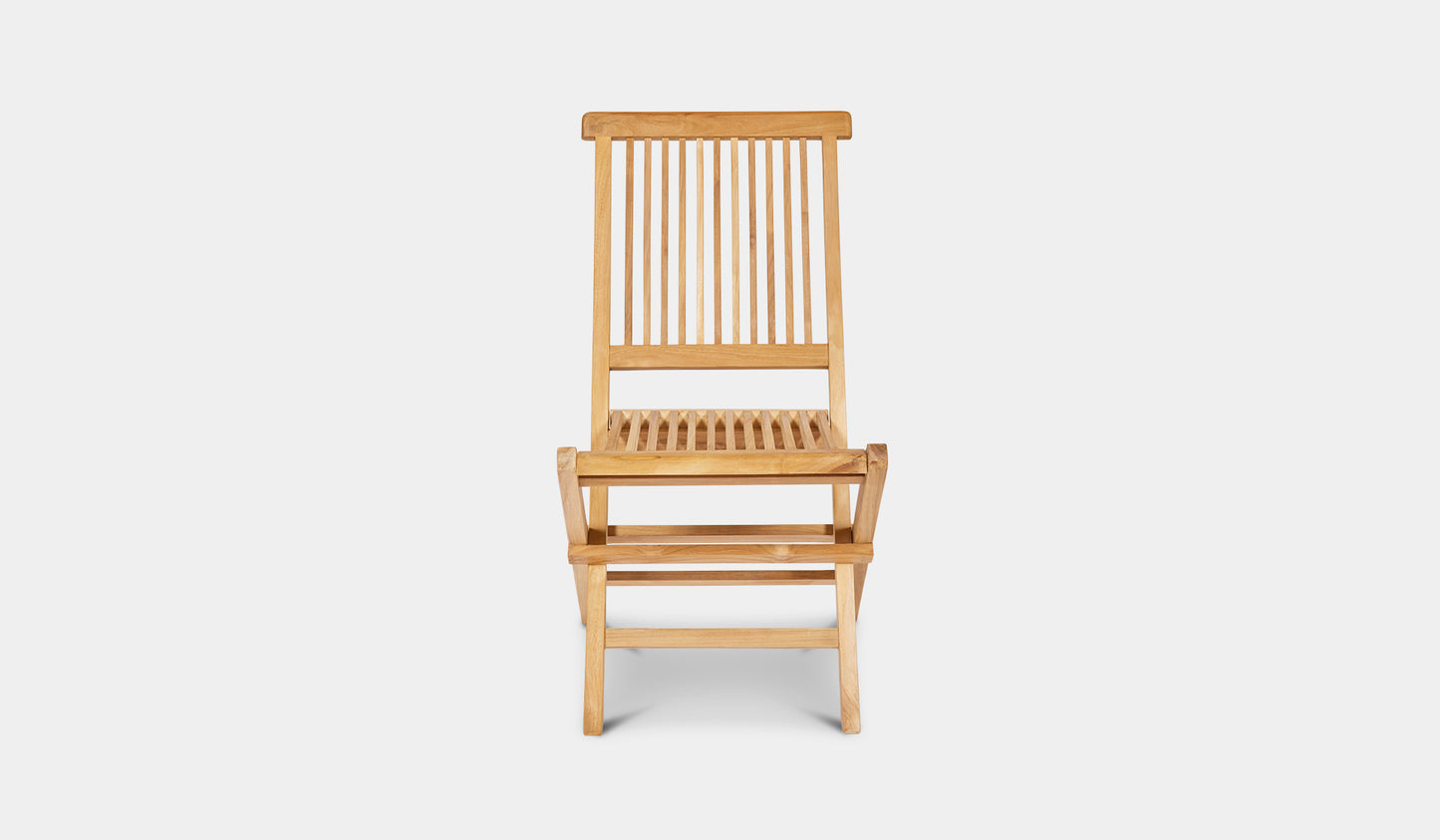 Teak Classic Folding Chair