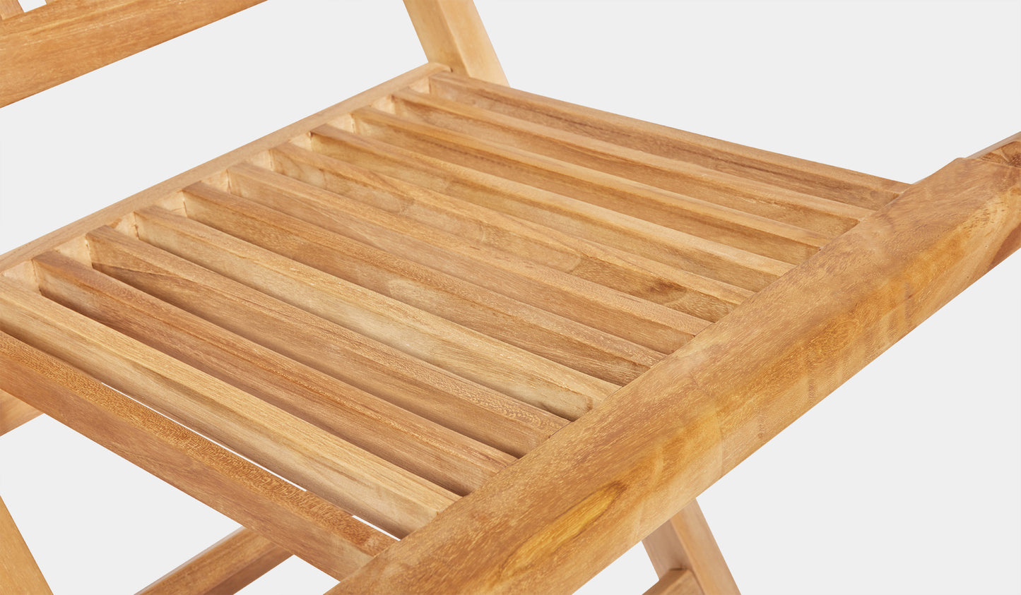 Teak Classic Folding Chair