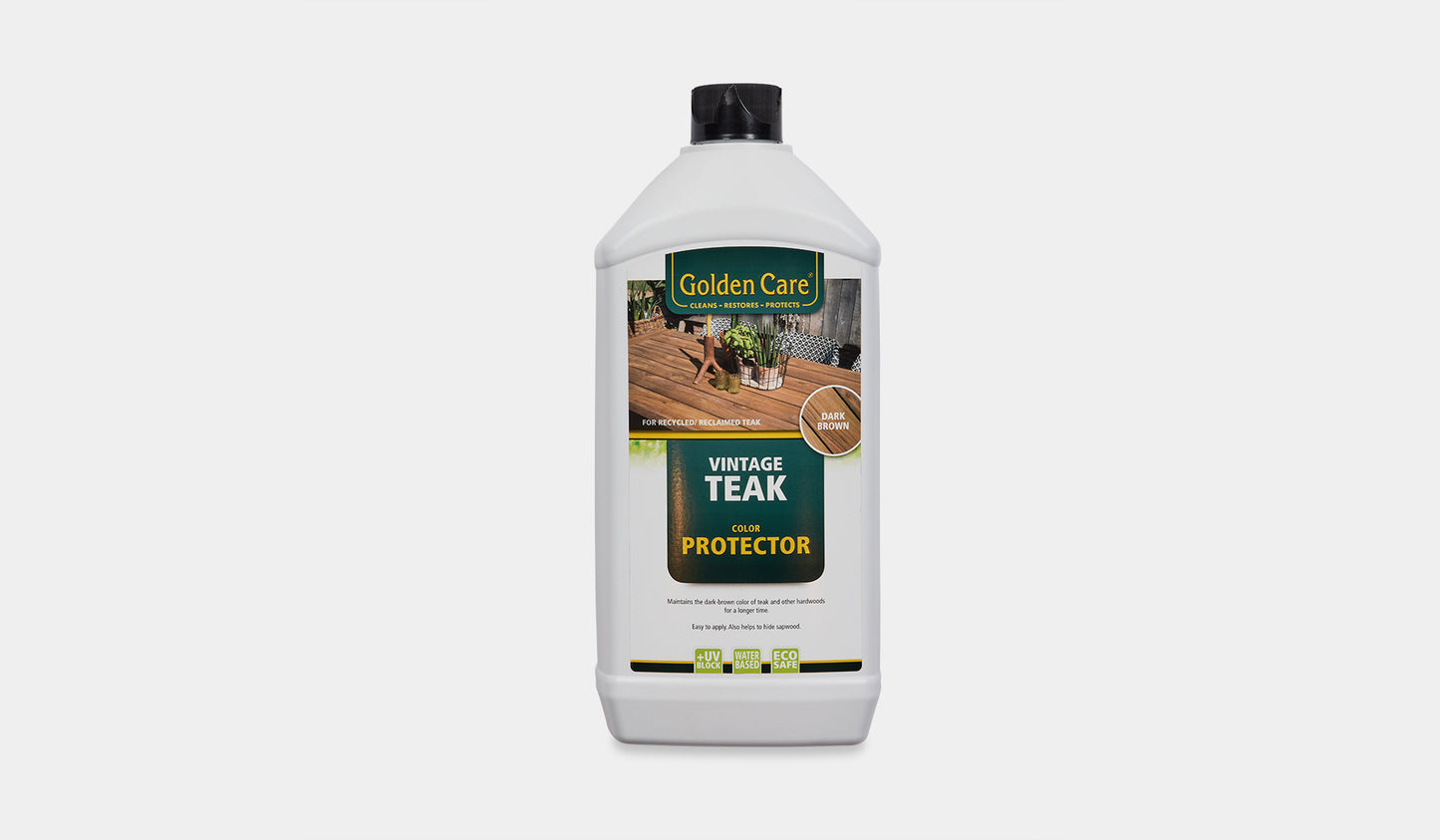 Golden Care Teak Protector Vintage Teak Dark Brown