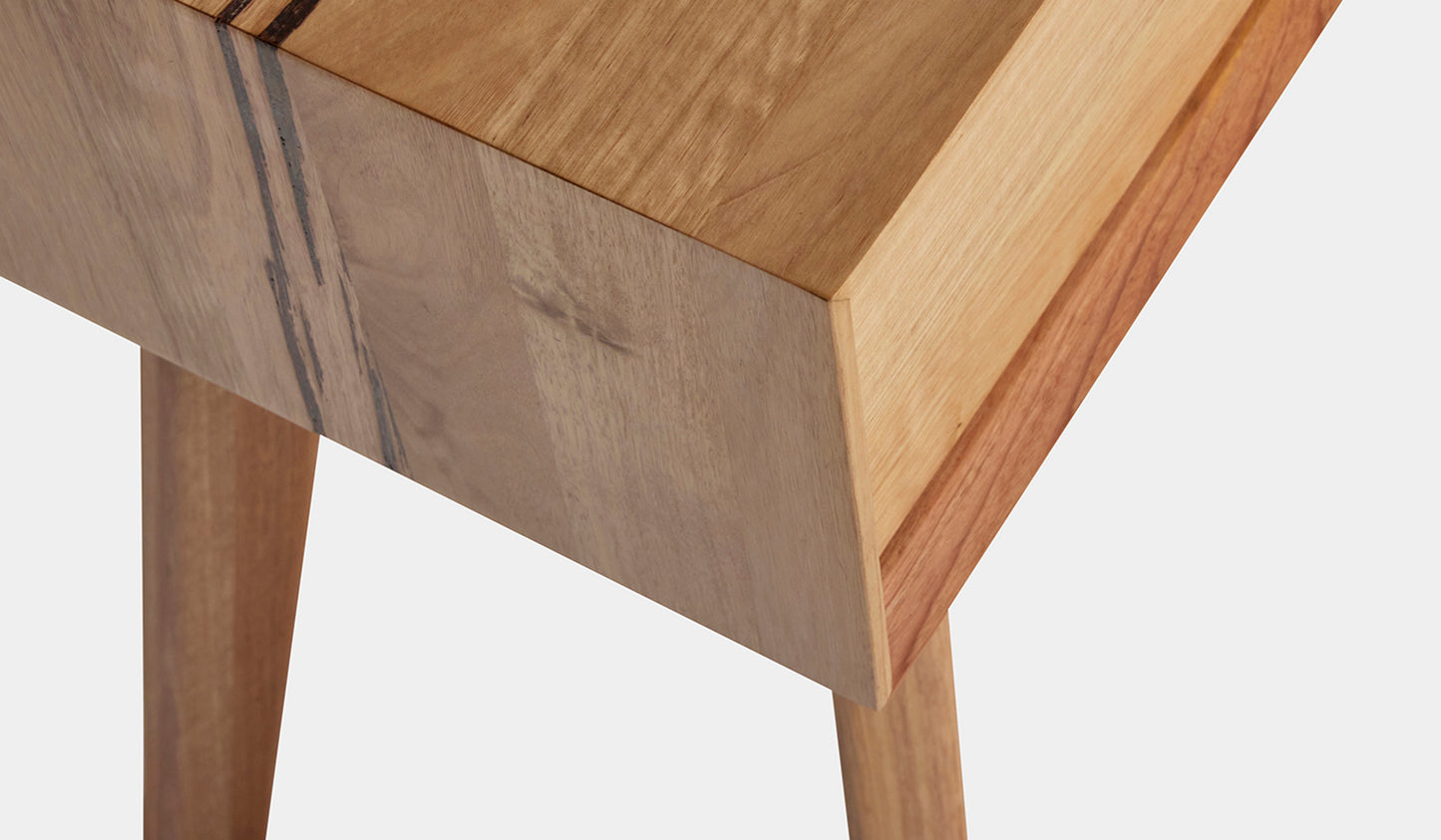 Avalon Blackbutt 2 Drawer Console Table