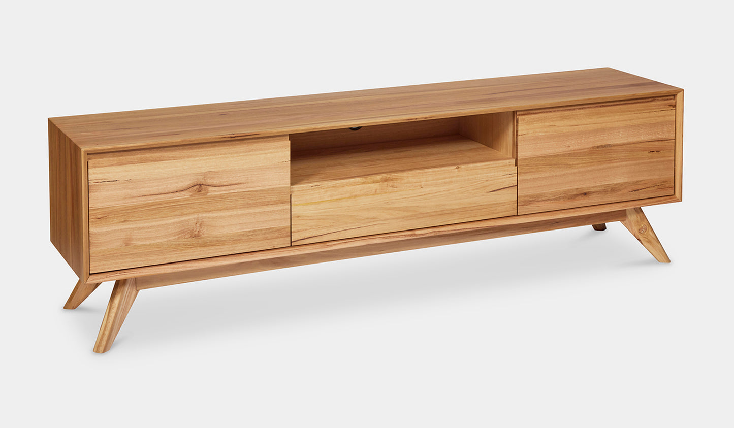 Avalon Blackbutt Entertainment Unit 210cm