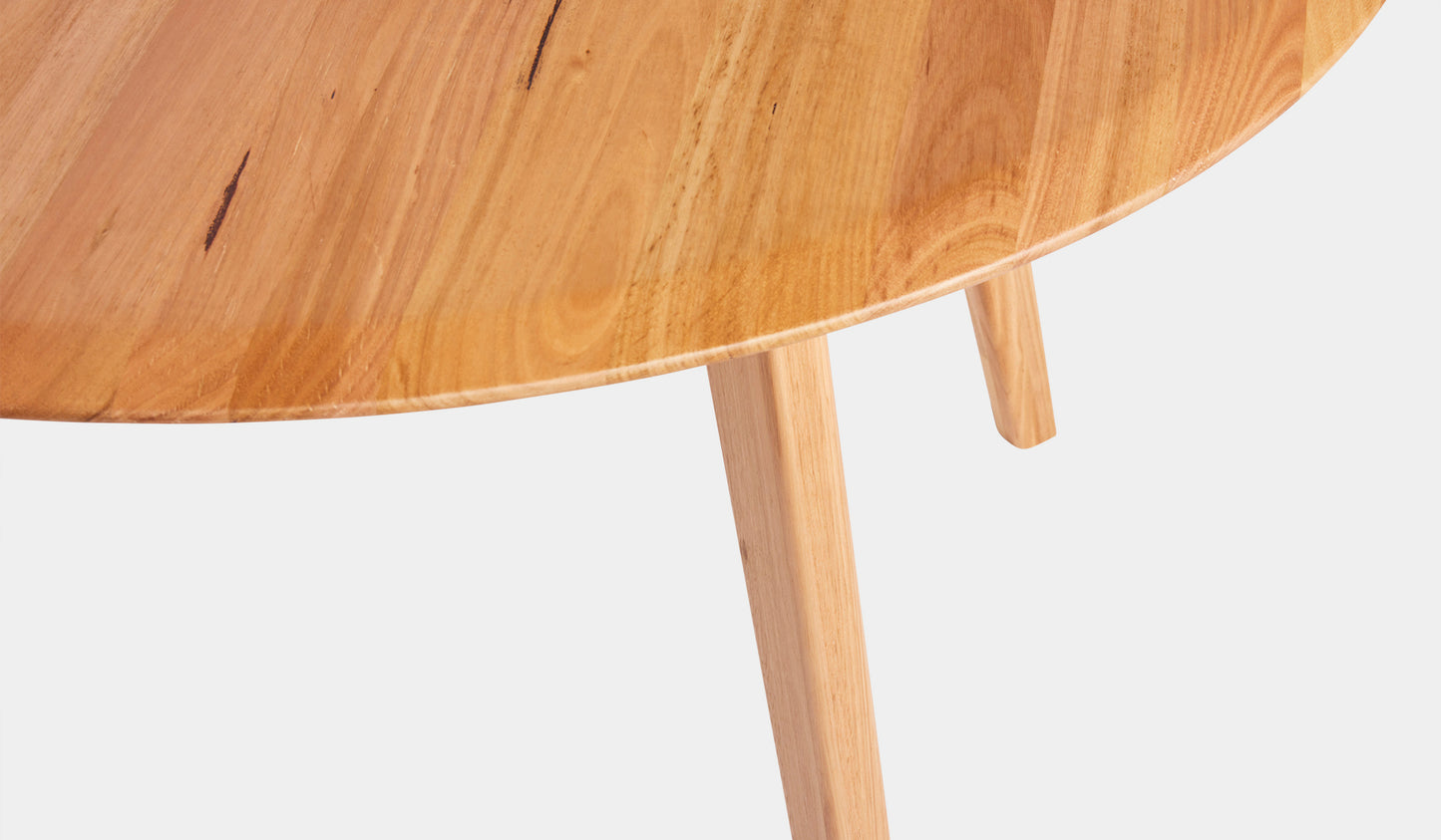 Avalon Blackbutt Round Dining Table 150cm