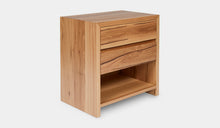Load image into Gallery viewer, Contemporary-Timber-Bedside-Brooklyn-r3