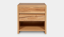 Load image into Gallery viewer, Contemporary-Timber-Bedside-Brooklyn-r4