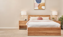 Load image into Gallery viewer, Contemporary-Timber-Bedside-Brooklyn-r7