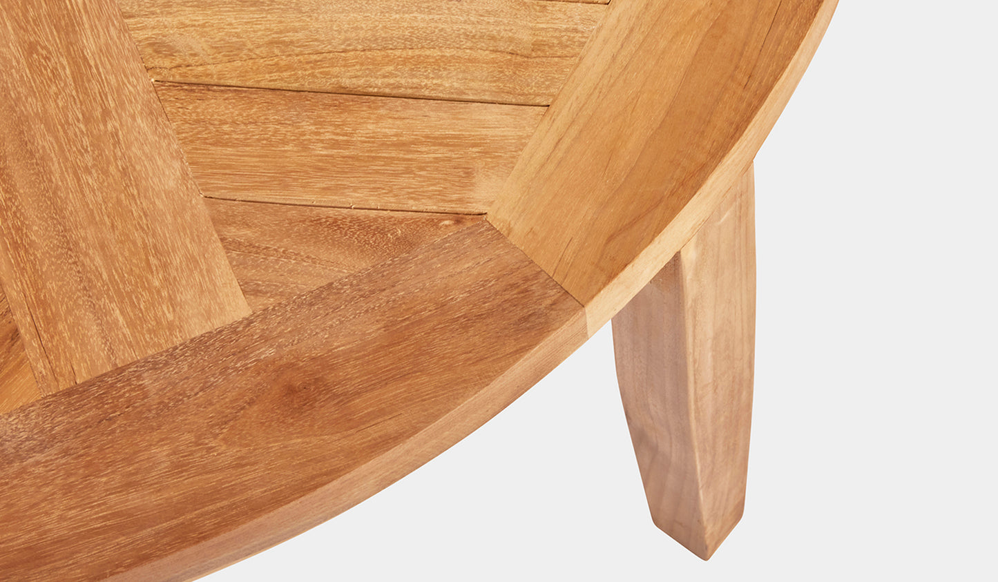 Juliet Teak Round Coffee Table