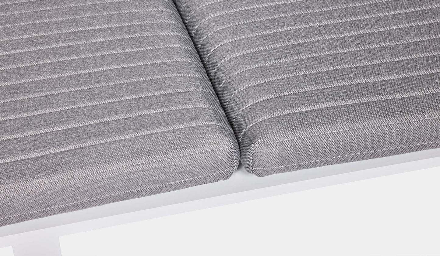 Kai 3 Seater Outdoor Sofa White