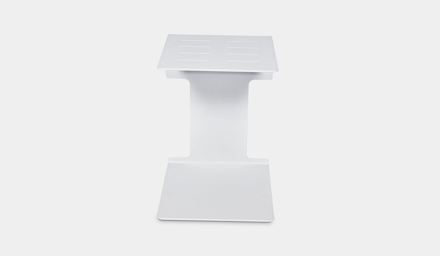 Kai Sun Lounger Side Table White