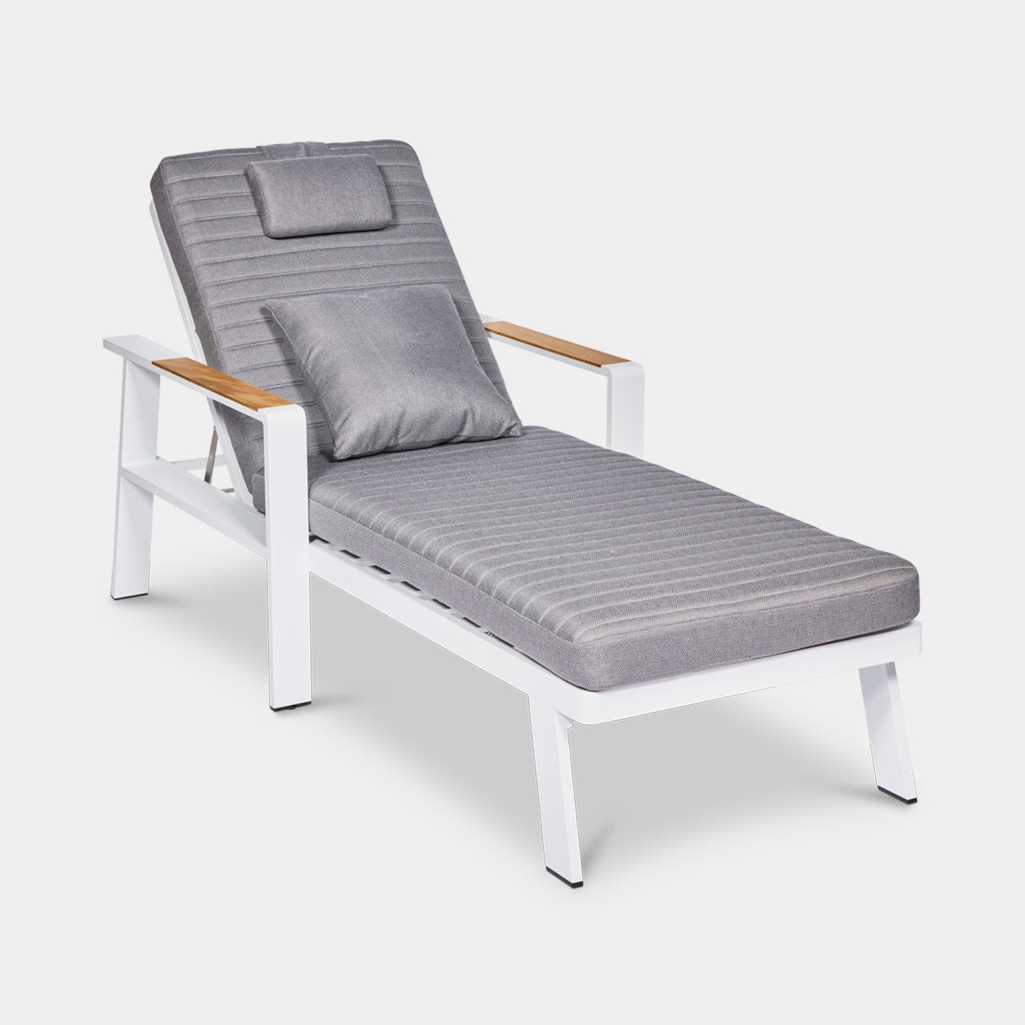 Kai Sun Lounger Charcoal