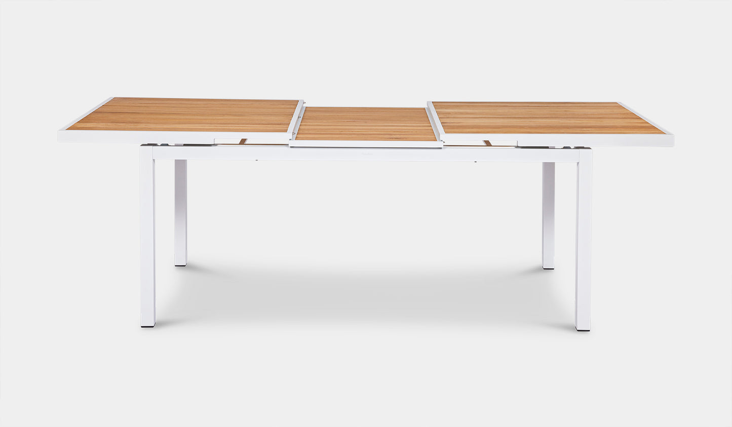 Kai Extendable Outdoor Dining Table Charcoal 180 - 240cm