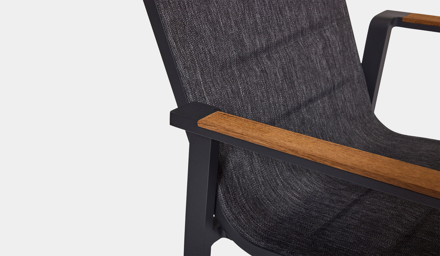Noosa Dining Chair Charcoal