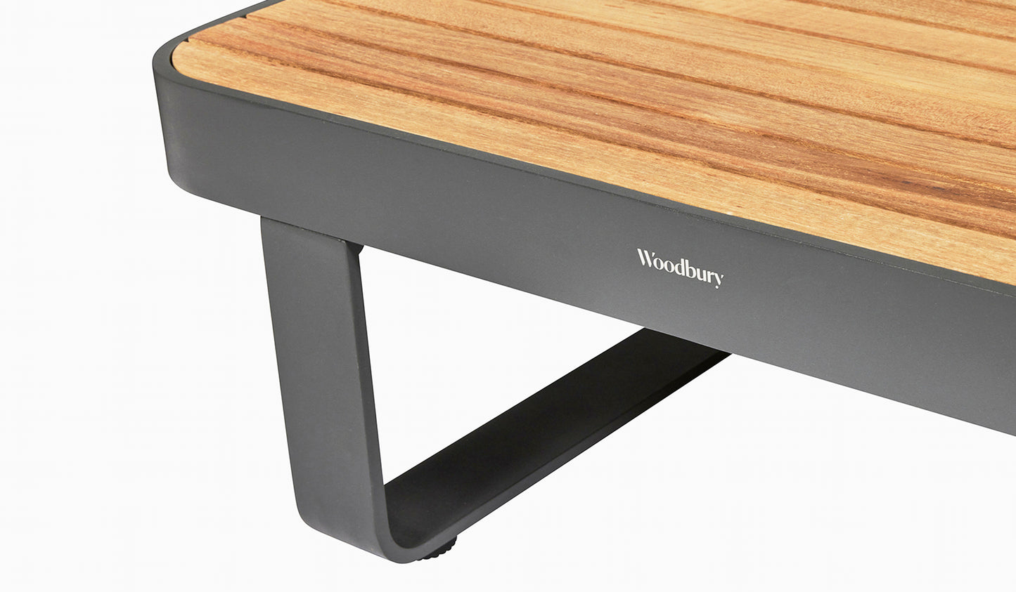 Noosa Corner Sofa Charcoal