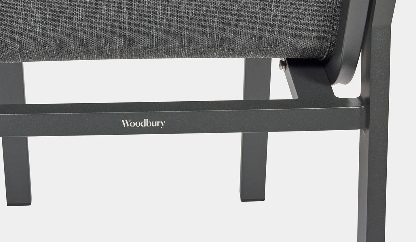 Noosa Side Chair Charcoal