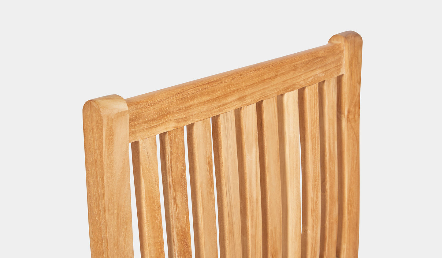 Richmond Teak Outdoor Bar Stool