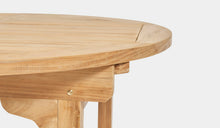 Load image into Gallery viewer, Oval-Extending-Table-Teak-r10