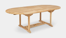 Load image into Gallery viewer, Oval-Extending-Table-Teak-r6