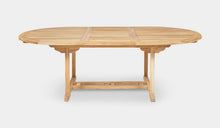 Load image into Gallery viewer, Oval-Extending-Table-Teak-r7