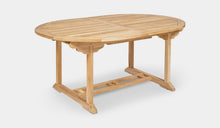 Load image into Gallery viewer, Oval-Extending-Table-Teak-r9
