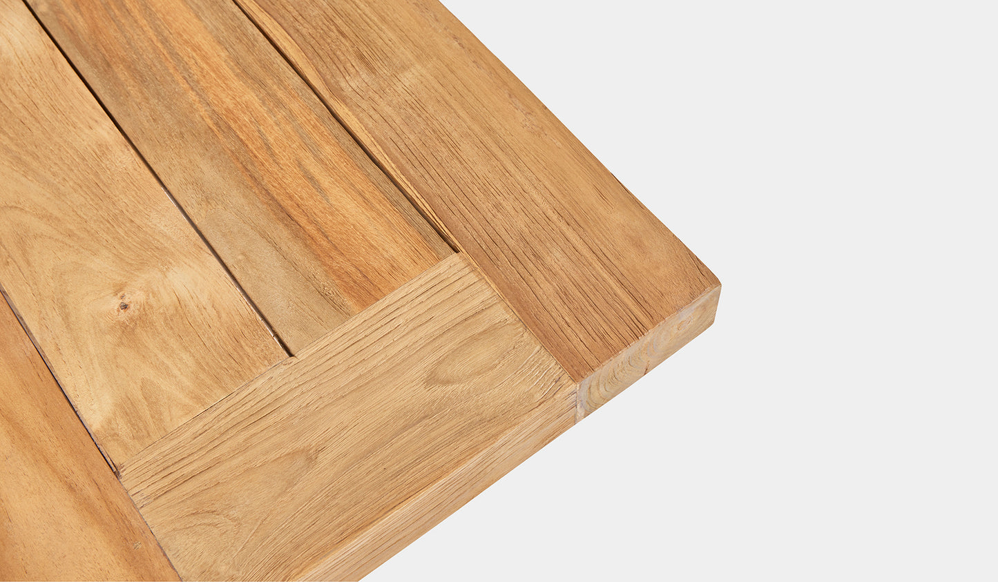 Vinegard Reclaimed Teak Console 240cm