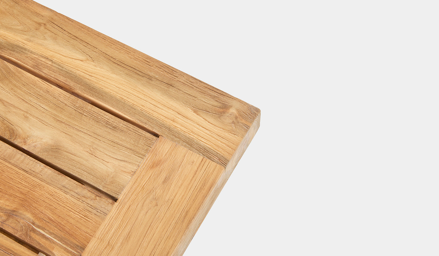 Vinegard Bench Reclaimed Teak 100cm