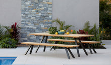 Load image into Gallery viewer, Reclaimed-Teak-Outdoor-dining-table-200cm-Miami-r3