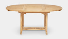 Load image into Gallery viewer, Round-Extending-Table-Teak-r5