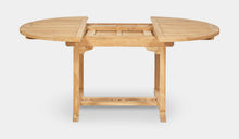 Load image into Gallery viewer, Round-Extending-Table-Teak-r6