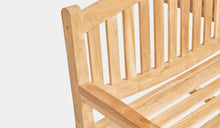 Load image into Gallery viewer, Teak-Bench-Sydney-Lion120-r5